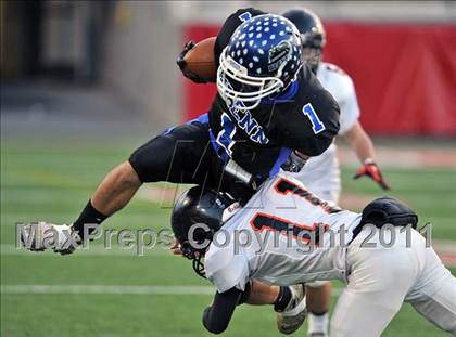 Thumbnail 2 in John Glenn vs. Babylon (Section 11 Division 4 Final) photogallery.