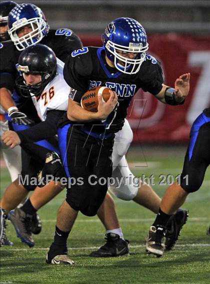 Thumbnail 3 in John Glenn vs. Babylon (Section 11 Division 4 Final) photogallery.