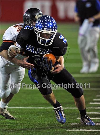 Thumbnail 1 in John Glenn vs. Babylon (Section 11 Division 4 Final) photogallery.