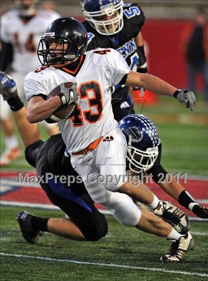 Thumbnail 2 in John Glenn vs. Babylon (Section 11 Division 4 Final) photogallery.