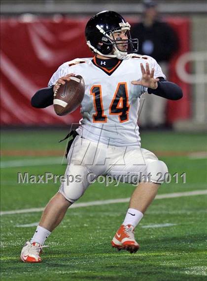 Thumbnail 1 in John Glenn vs. Babylon (Section 11 Division 4 Final) photogallery.