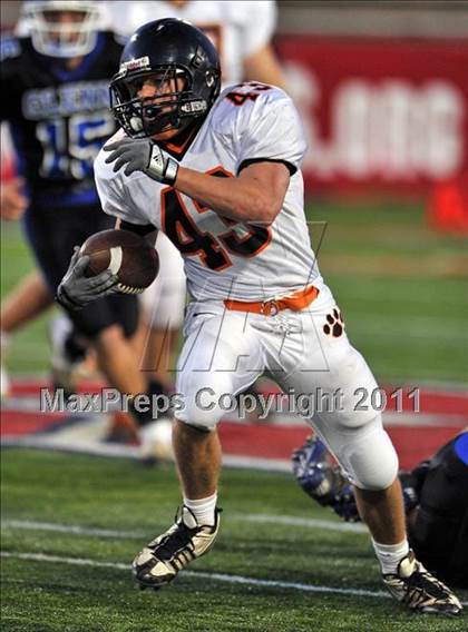 Thumbnail 1 in John Glenn vs. Babylon (Section 11 Division 4 Final) photogallery.