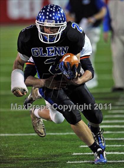 Thumbnail 2 in John Glenn vs. Babylon (Section 11 Division 4 Final) photogallery.