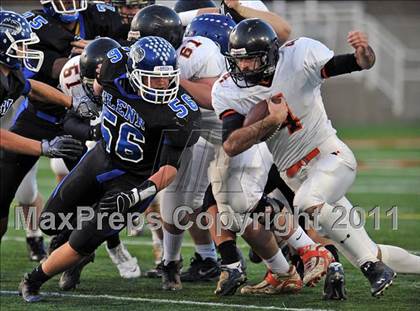 Thumbnail 1 in John Glenn vs. Babylon (Section 11 Division 4 Final) photogallery.