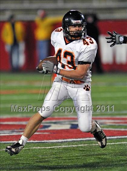 Thumbnail 1 in John Glenn vs. Babylon (Section 11 Division 4 Final) photogallery.