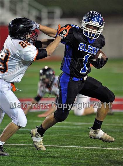 Thumbnail 1 in John Glenn vs. Babylon (Section 11 Division 4 Final) photogallery.