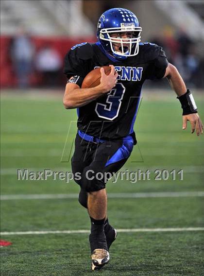 Thumbnail 2 in John Glenn vs. Babylon (Section 11 Division 4 Final) photogallery.