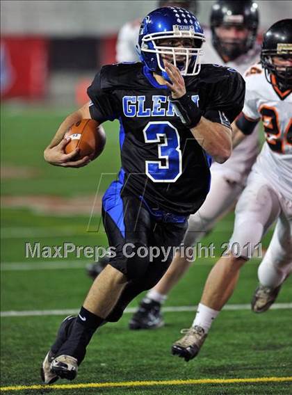 Thumbnail 3 in John Glenn vs. Babylon (Section 11 Division 4 Final) photogallery.