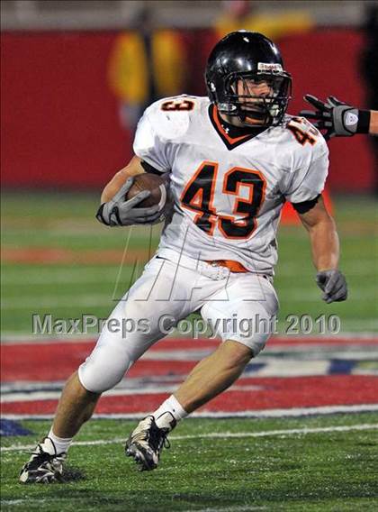 Thumbnail 2 in John Glenn vs. Babylon (Section 11 Division 4 Final) photogallery.