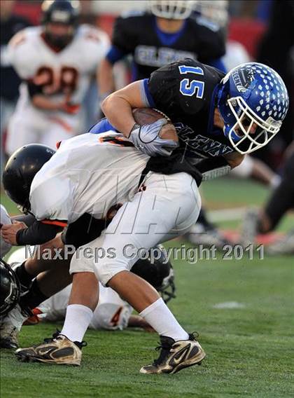 Thumbnail 2 in John Glenn vs. Babylon (Section 11 Division 4 Final) photogallery.