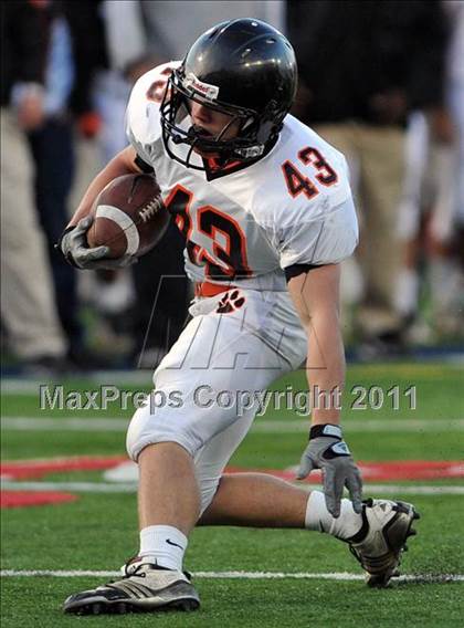 Thumbnail 1 in John Glenn vs. Babylon (Section 11 Division 4 Final) photogallery.