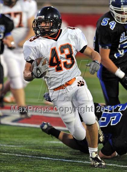 Thumbnail 3 in John Glenn vs. Babylon (Section 11 Division 4 Final) photogallery.