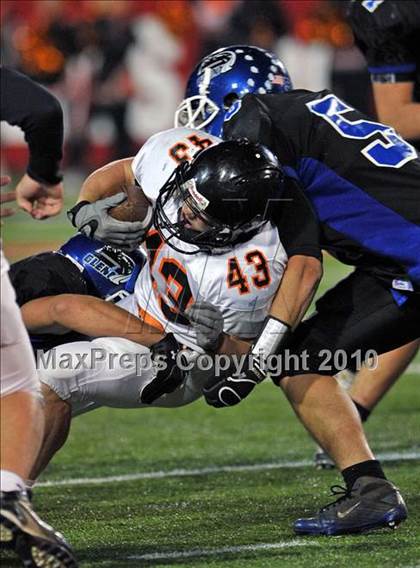 Thumbnail 3 in John Glenn vs. Babylon (Section 11 Division 4 Final) photogallery.