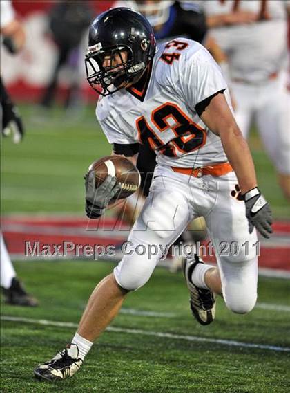Thumbnail 2 in John Glenn vs. Babylon (Section 11 Division 4 Final) photogallery.