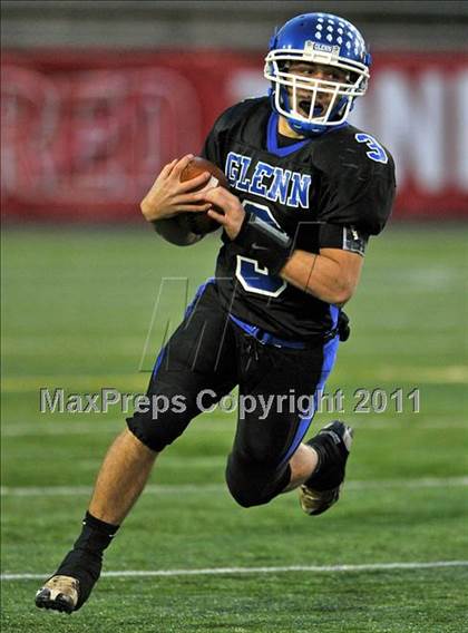 Thumbnail 1 in John Glenn vs. Babylon (Section 11 Division 4 Final) photogallery.