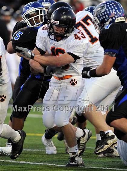 Thumbnail 2 in John Glenn vs. Babylon (Section 11 Division 4 Final) photogallery.