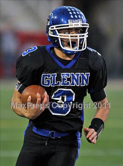 Thumbnail 3 in John Glenn vs. Babylon (Section 11 Division 4 Final) photogallery.