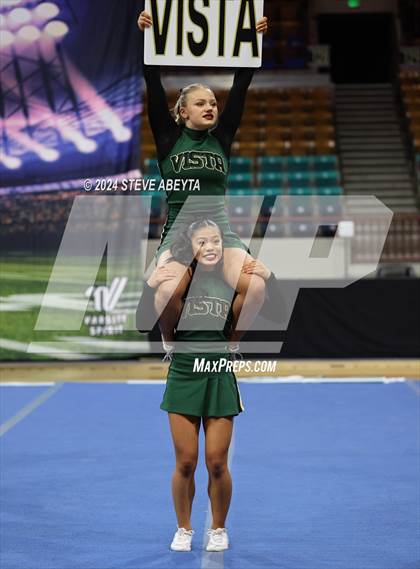 Thumbnail 1 in Mountain Vista (CHSAA 5A State Spirit Championships)  photogallery.