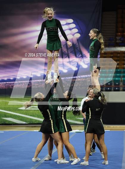Thumbnail 3 in Mountain Vista (CHSAA 5A State Spirit Championships)  photogallery.