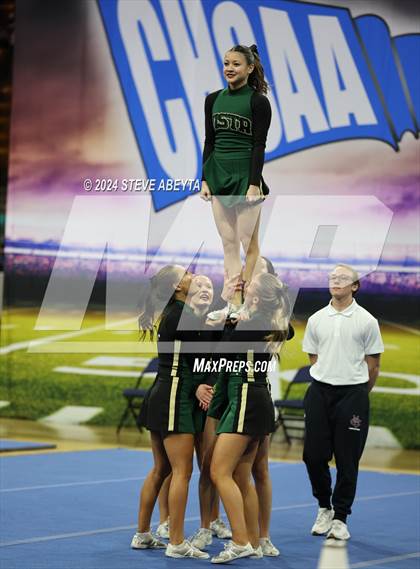 Thumbnail 3 in Mountain Vista (CHSAA 5A State Spirit Championships)  photogallery.