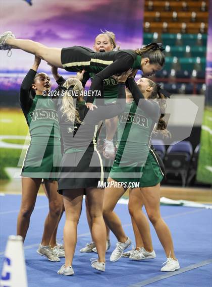Thumbnail 2 in Mountain Vista (CHSAA 5A State Spirit Championships)  photogallery.
