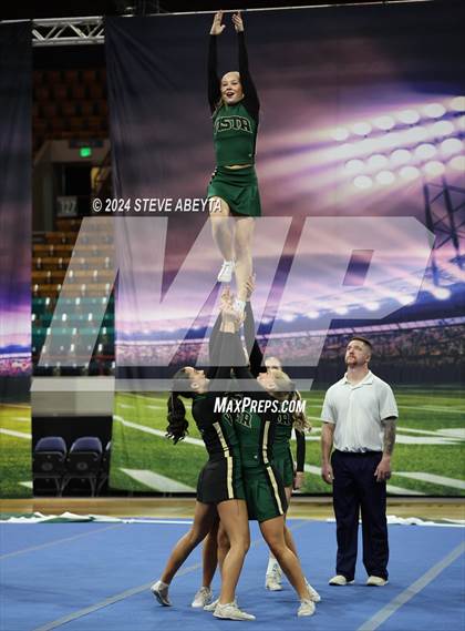 Thumbnail 3 in Mountain Vista (CHSAA 5A State Spirit Championships)  photogallery.