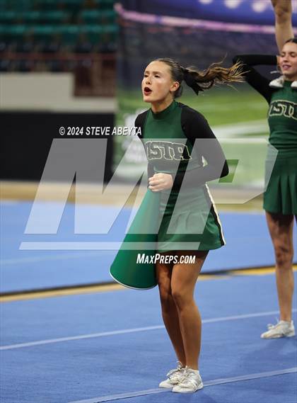 Thumbnail 2 in Mountain Vista (CHSAA 5A State Spirit Championships)  photogallery.