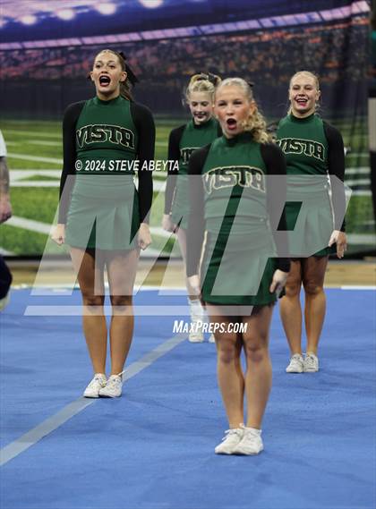 Thumbnail 1 in Mountain Vista (CHSAA 5A State Spirit Championships)  photogallery.