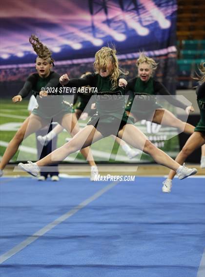 Thumbnail 2 in Mountain Vista (CHSAA 5A State Spirit Championships)  photogallery.