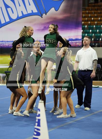 Thumbnail 2 in Mountain Vista (CHSAA 5A State Spirit Championships)  photogallery.