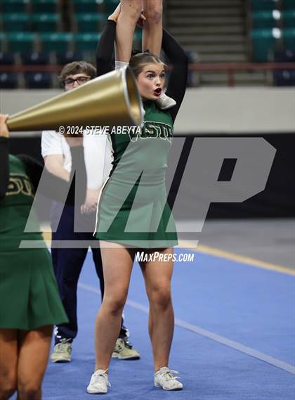 Thumbnail 1 in Mountain Vista (CHSAA 5A State Spirit Championships)  photogallery.