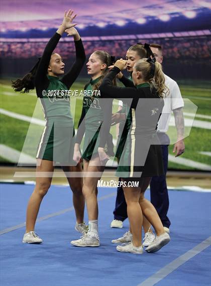 Thumbnail 1 in Mountain Vista (CHSAA 5A State Spirit Championships)  photogallery.