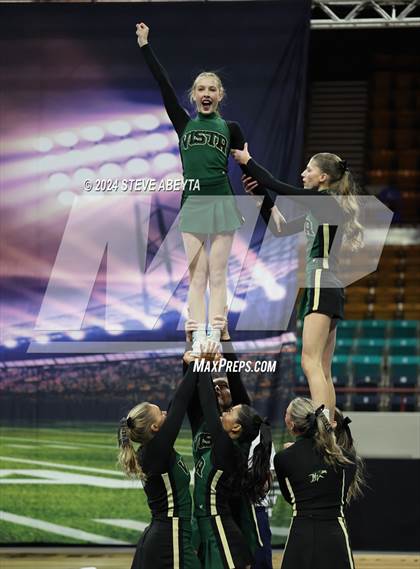 Thumbnail 1 in Mountain Vista (CHSAA 5A State Spirit Championships)  photogallery.