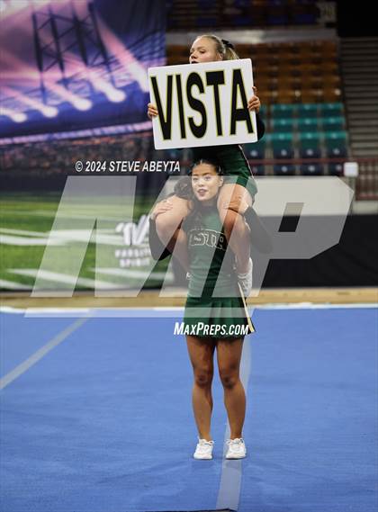 Thumbnail 3 in Mountain Vista (CHSAA 5A State Spirit Championships)  photogallery.
