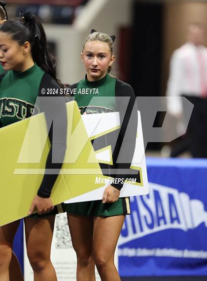 Thumbnail 1 in Mountain Vista (CHSAA 5A State Spirit Championships)  photogallery.
