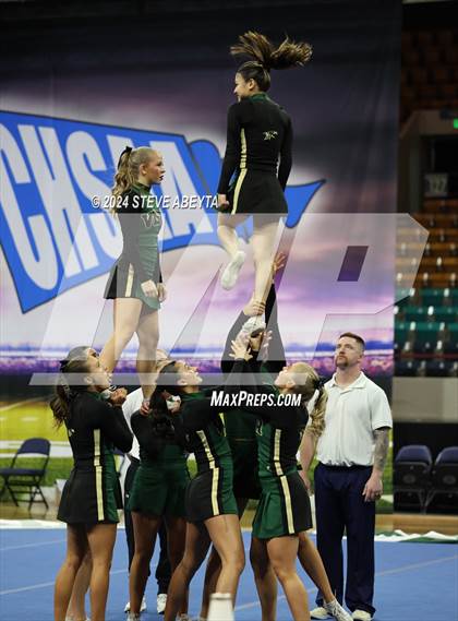 Thumbnail 2 in Mountain Vista (CHSAA 5A State Spirit Championships)  photogallery.