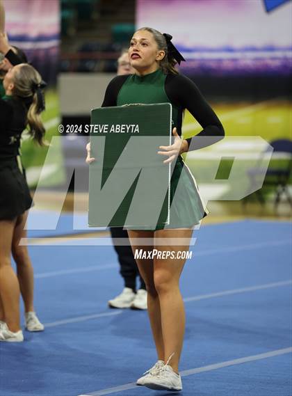 Thumbnail 2 in Mountain Vista (CHSAA 5A State Spirit Championships)  photogallery.