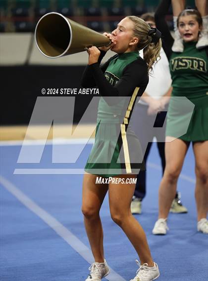 Thumbnail 3 in Mountain Vista (CHSAA 5A State Spirit Championships)  photogallery.