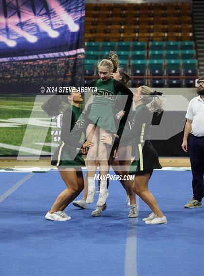 Thumbnail 1 in Mountain Vista (CHSAA 5A State Spirit Championships)  photogallery.