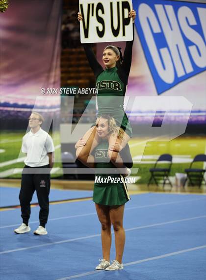 Thumbnail 3 in Mountain Vista (CHSAA 5A State Spirit Championships)  photogallery.