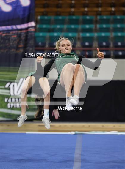 Thumbnail 2 in Mountain Vista (CHSAA 5A State Spirit Championships)  photogallery.