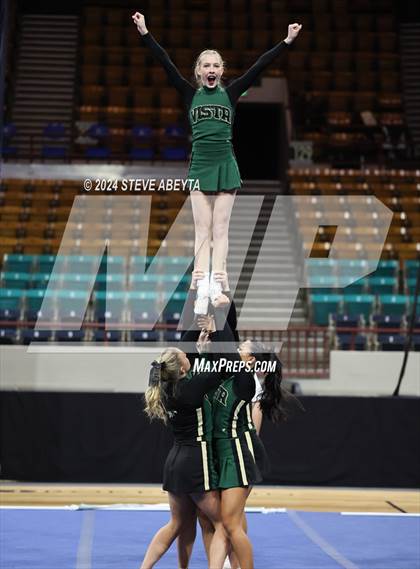 Thumbnail 2 in Mountain Vista (CHSAA 5A State Spirit Championships)  photogallery.