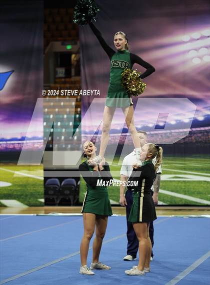 Thumbnail 2 in Mountain Vista (CHSAA 5A State Spirit Championships)  photogallery.