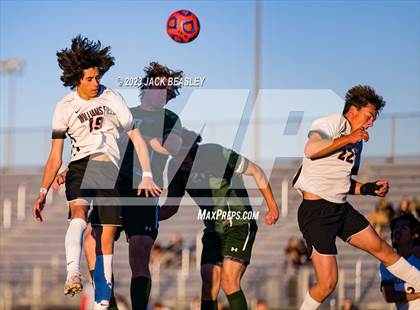 Thumbnail 2 in Williams Field @ Campo Verde (Senior Night) photogallery.