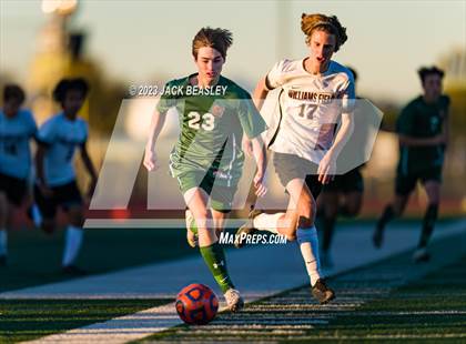 Thumbnail 2 in Williams Field @ Campo Verde (Senior Night) photogallery.