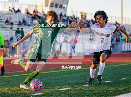 Thumbnail 2 in Williams Field @ Campo Verde (Senior Night) photogallery.