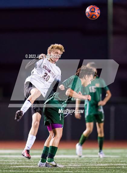 Thumbnail 3 in Williams Field @ Campo Verde (Senior Night) photogallery.
