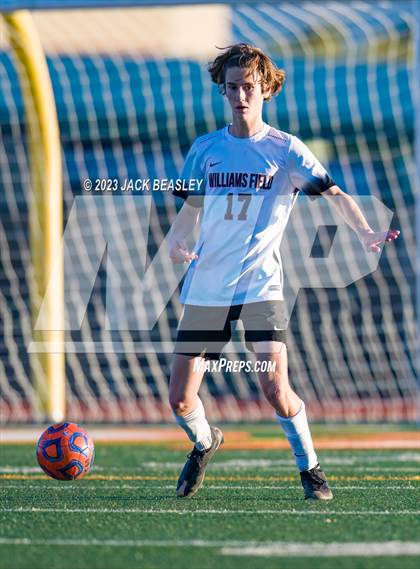Thumbnail 1 in Williams Field @ Campo Verde (Senior Night) photogallery.