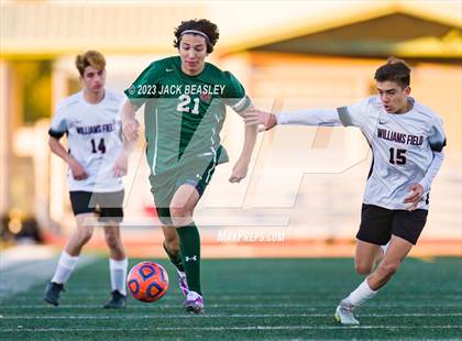 Thumbnail 3 in Williams Field @ Campo Verde (Senior Night) photogallery.