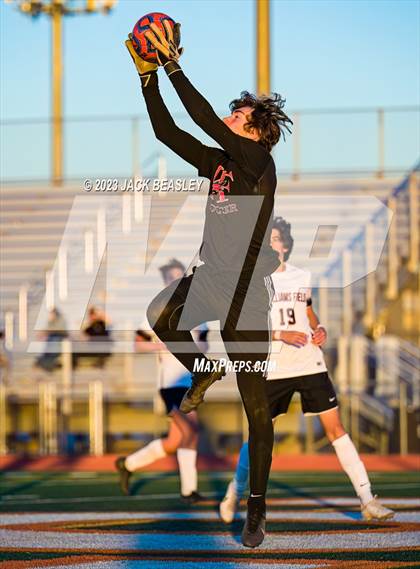Thumbnail 3 in Williams Field @ Campo Verde (Senior Night) photogallery.